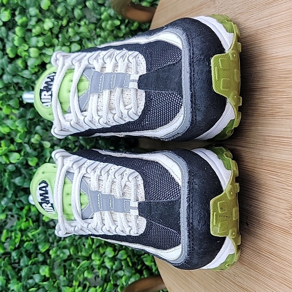 Nike Air Max 97 Running Sneaker Shoe Pure Platinum/Volt Size  7youth/8.5 Womens - Picture 5 of 10